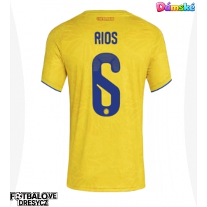 Kolumbie Richard Rios #6 Dámské Domácí Dres MS 2026 Krátký Rukáv